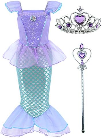 Mermaid Princess Costume for Girls