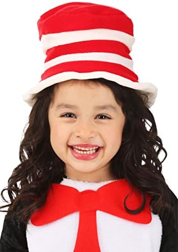 Elope Dr Seuss Cat in the Hat Costume Hat for Toddlers