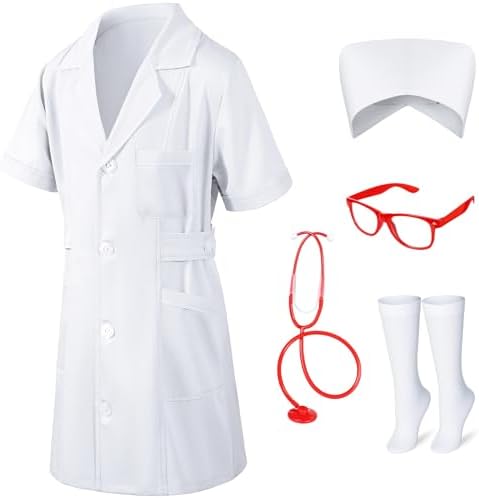 Halloween Nurse Costume Set