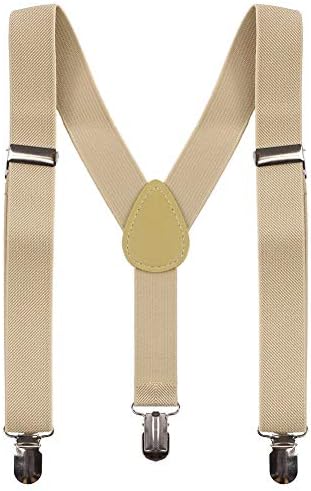 Kids 1920s Gangster Fedora Suspenders Bow Tie Costume Set