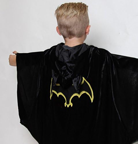 Make Believe - Halloween Costume for Girls - Black Bat Cloak