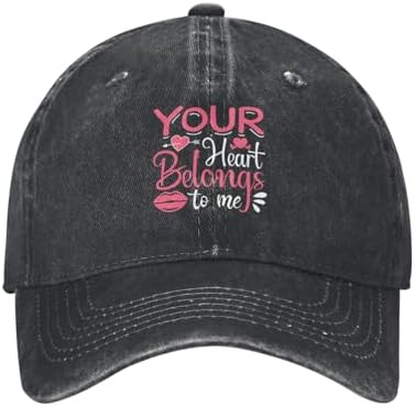 Keep Your Head Cool with the Your Heart Belongs to Me Baseball Cap