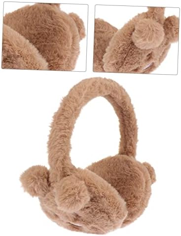 Adorable Cartoon Animal Earmuffs for Winter