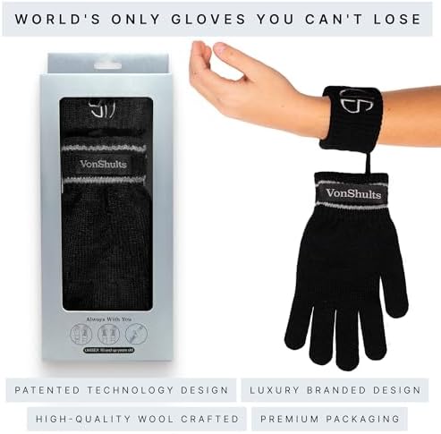 Exclusive Kids Winter Gloves - Soft Merino Wool