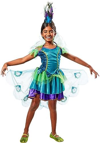 Chunky Peacock Costume Dress