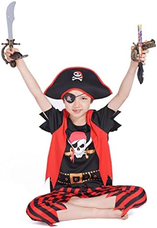 Kids Pirate Costume for Halloween