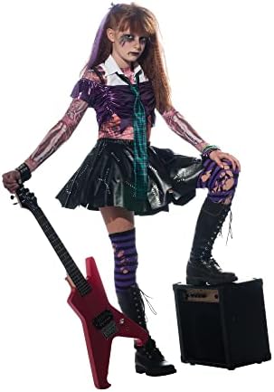 Girl Zombie Punk Costumes