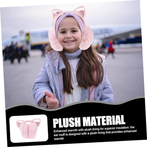 LIFKOME Winter Earmuffs for Kids