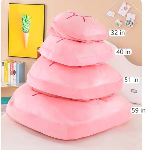 Wearable Giant Turtle Shell Pillow for Girls Unique Fun