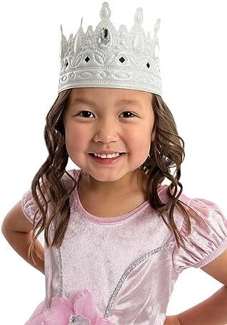 Duchess and Queen Soft Crowns for Princess and Princess Play