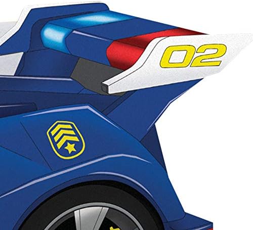 Chase from Paw Patrol Adapted wheelchair costume