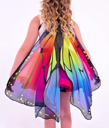 Aimeiar Butterfly Wings Costume for Girls
