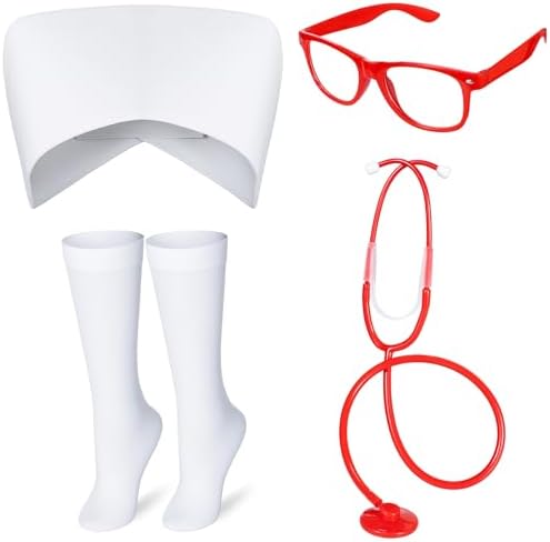 Halloween Nurse Costume Set