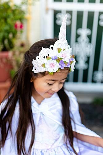 Unicorn Princess Soft Crown Dress Up Costume for Kids