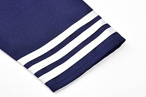 ReliBeauty Kids Navy Sailor Uniform Boys Girls Set