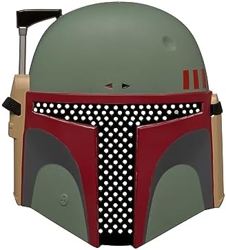 Boba Fett Mask Star Wars Value Set