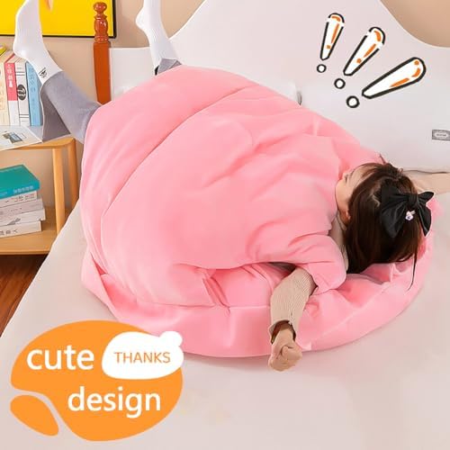 Wearable Giant Turtle Shell Pillow for Girls Unique Fun