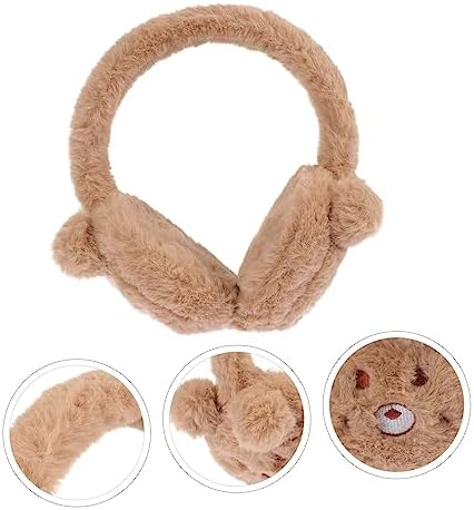Adorable Cartoon Animal Earmuffs for Winter