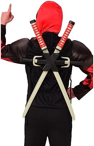 Deadpool Costume Backpack Kit Extra-Small Rubies