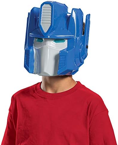 Optimus Prime Mask for Kids - Boys Costume Accessory