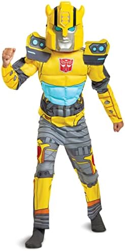 Muscle Optimus Prime Costume for Kids