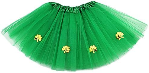 St Patricks Day Shamrock Tutu Set
