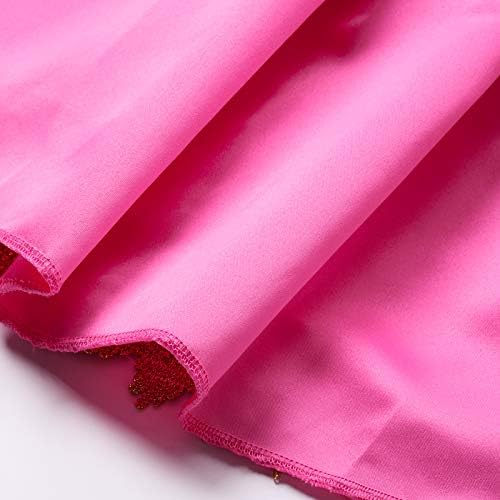 JerrisApparel Girls Pink Princess Costume Royal Published Dress