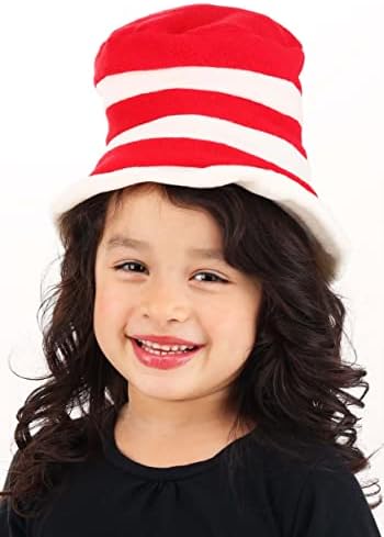 Elope Dr Seuss Cat in the Hat Costume Hat for Toddlers