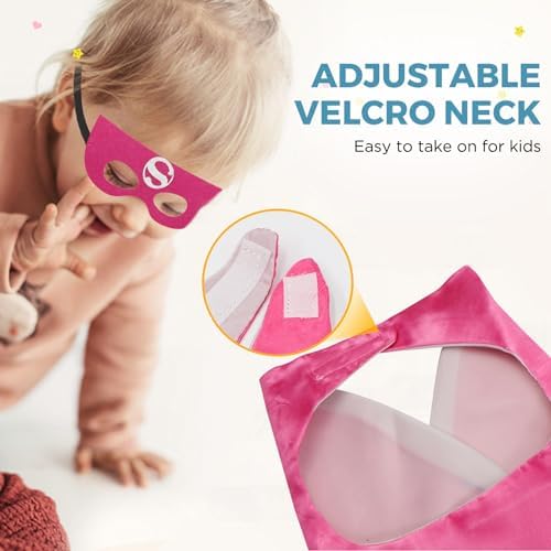 Bright Kids Superhero Cape Set