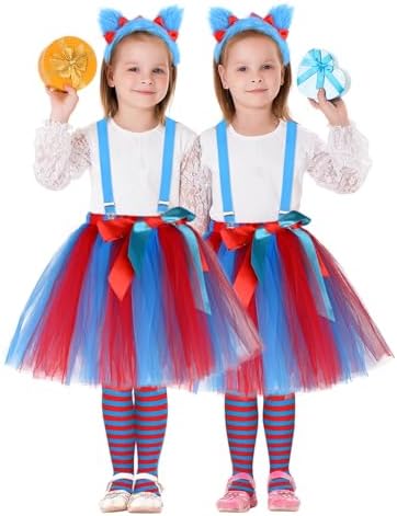 KavocGirlsblue tulle costume set for World Book Day