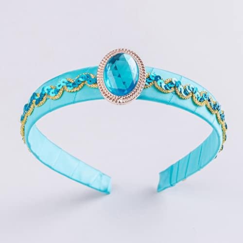 Adorable Princess Headband worn as a Halloween costume