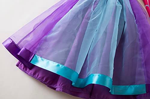 Spider-Man Spider-Gwen Tutu Dress Costume for Girls 2-12 Years