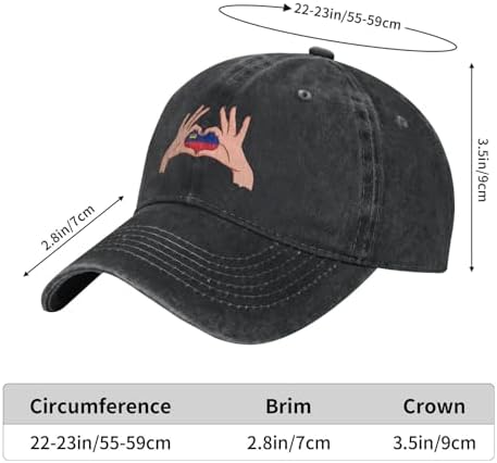RTATBY Holding Love In Your Hands Flag Baseball Cap