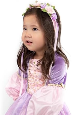 Little Adventures Princess Headband for Kids No Glitter
