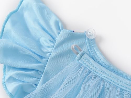 WonderBabe Princess Dress With Cape Cosplay Costume for Kids