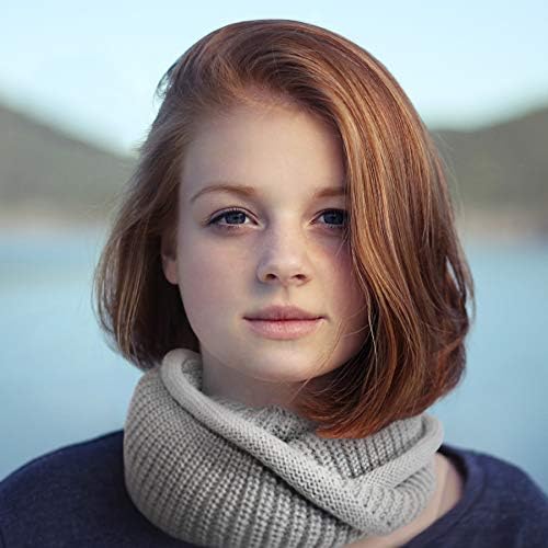 Bright fun winter scarf for kids