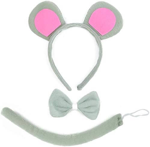 Skeleteen Mouse Costume Accessory Set