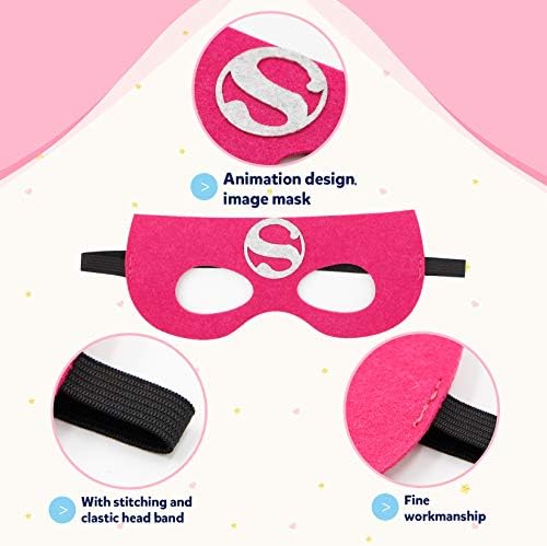 Bright Kids Superhero Cape Set
