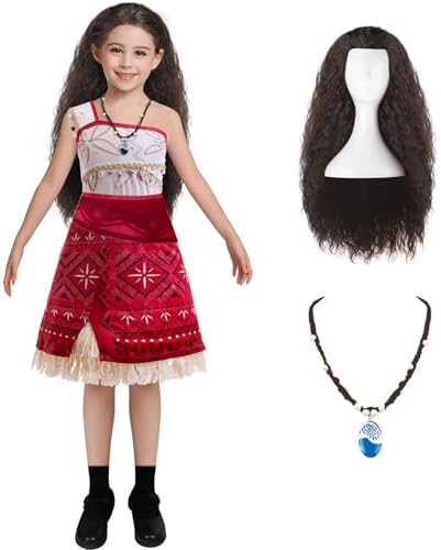 Girls Halloween Party Princess Costume Set