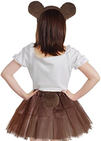 Kids Animal Brown Bear Fancy Costume Kit