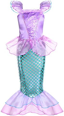 Party Chili Mermaid Princess Costume
