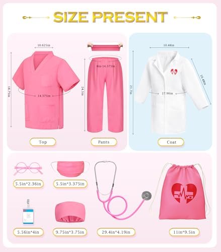 Medical Kids Costumes - Doctor for Girls and Boys