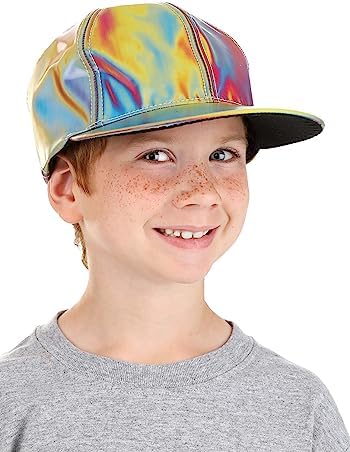 Back to the Future 2 Marty McFly Kids Cap - Iridescent