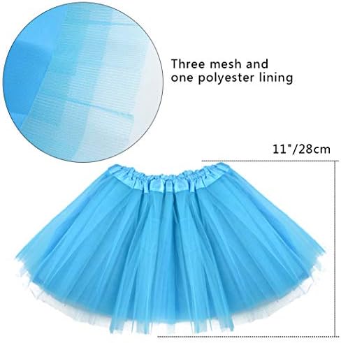 1970s 1980s Costume for Girls 6-in-1 Accessories SetUS
