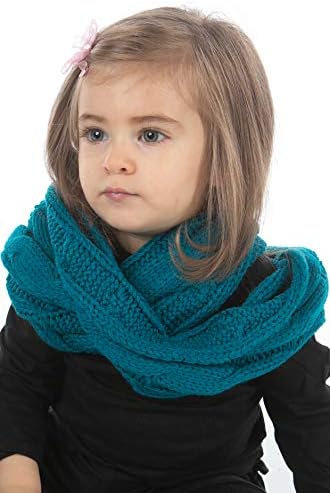 Funk Junque Knit Infinity Scarf for Kids