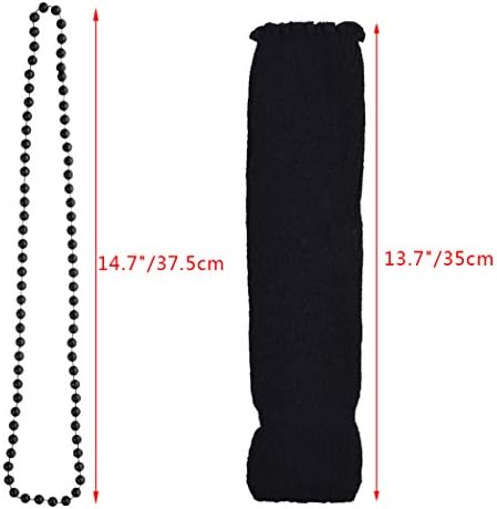 70s 80s 6-In-1 Party Costume Accessories for Kids