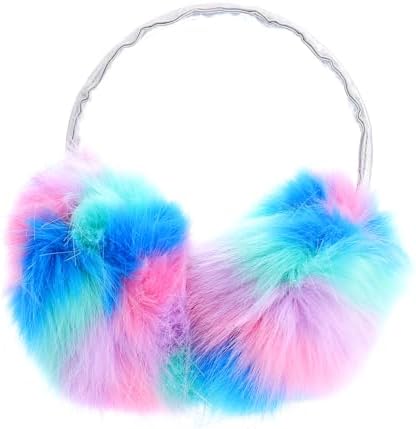 Warm Earmuffs for Girls Stylish Comfortable and Durable