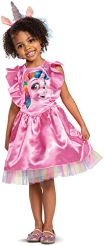 Disguise Rainbow Rangers Costume for Kids Rainbow Headband Pink Dress