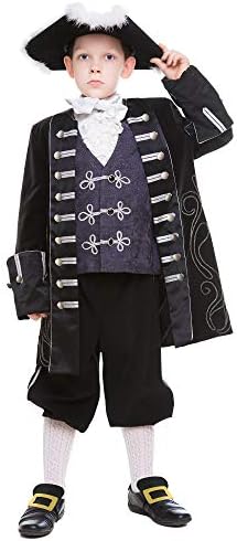 Skeleteen Shoe Buckles Gold Colonial Accessories for costume fun