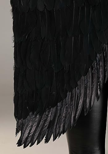 Natural Black Angel Wings - Perfect for Women